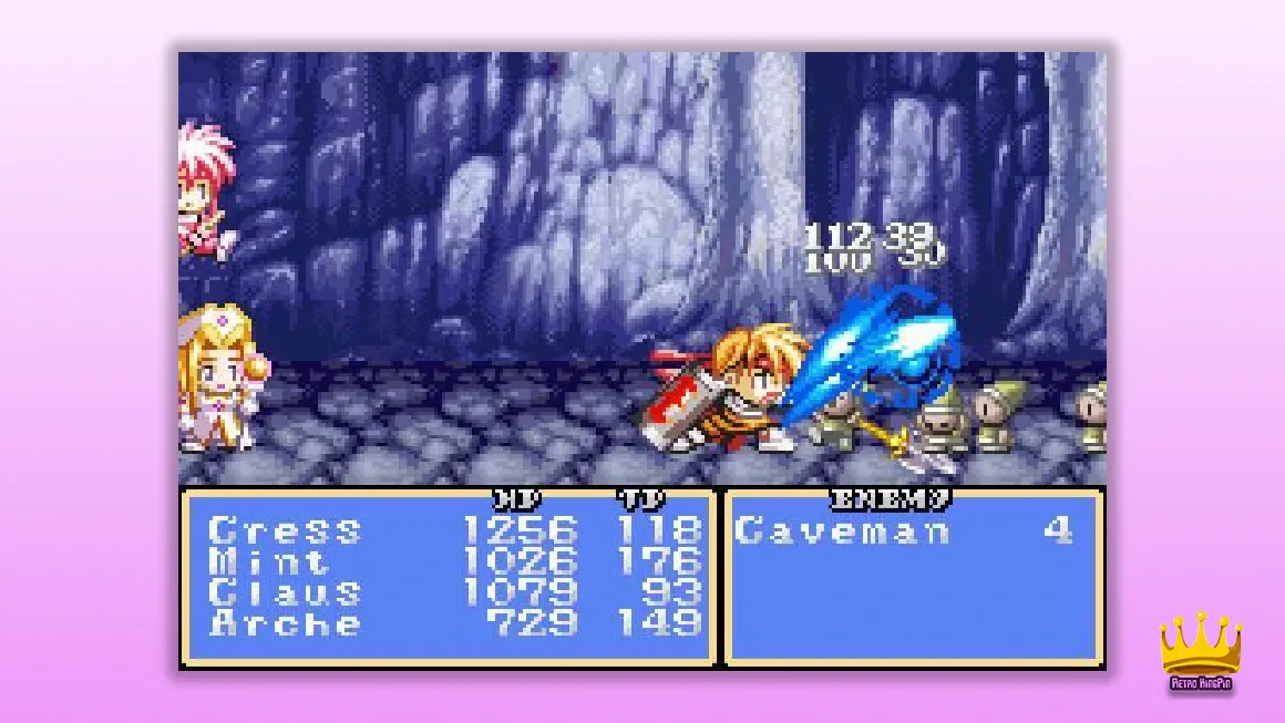 Best GBA JRPGs 11- Tales of Phantasia