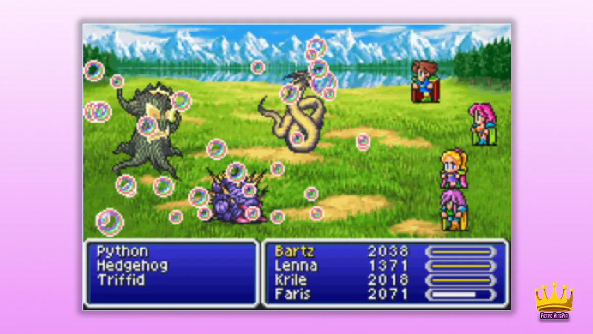 Best GBA JRPGs 7- Final Fantasy V