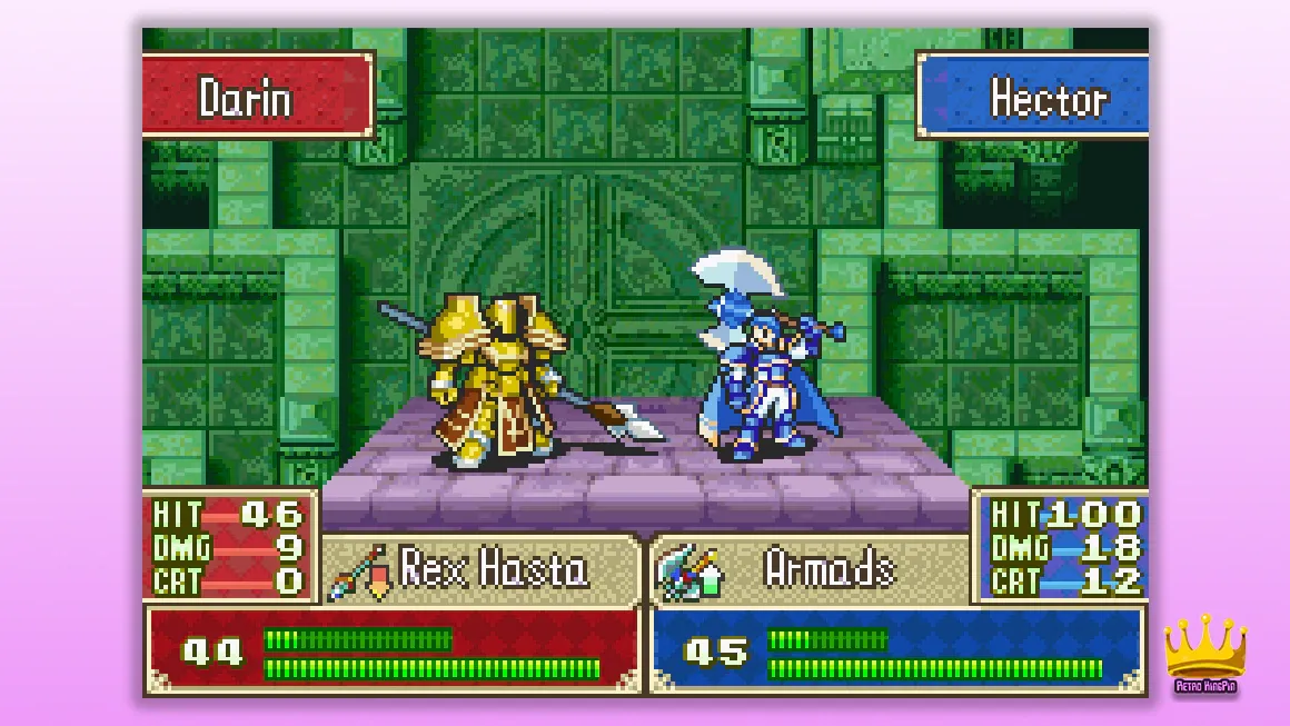 Best GBA JRPGs Fire Emblem