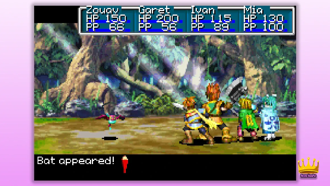 Best GBA JRPGs Golden Sun