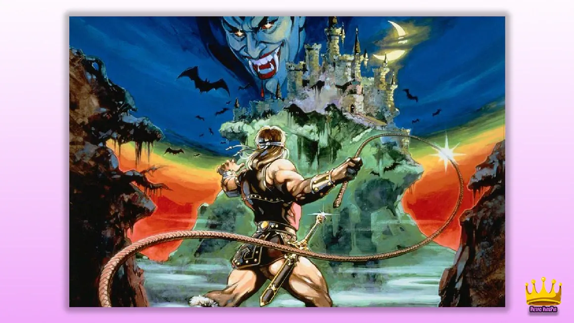 Best Retro Games of All Time Castlevania (NES)