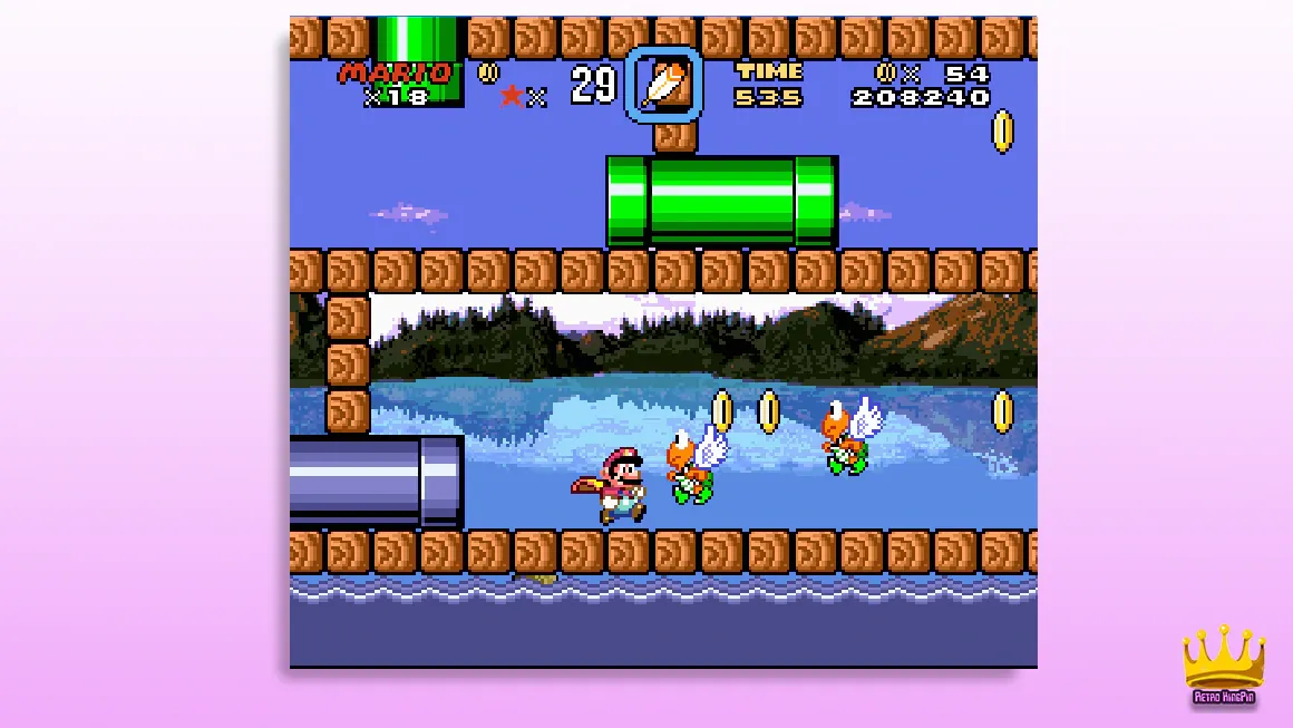 Best Super Mario World Rom Hacks Super Demo World: The Legend Continues