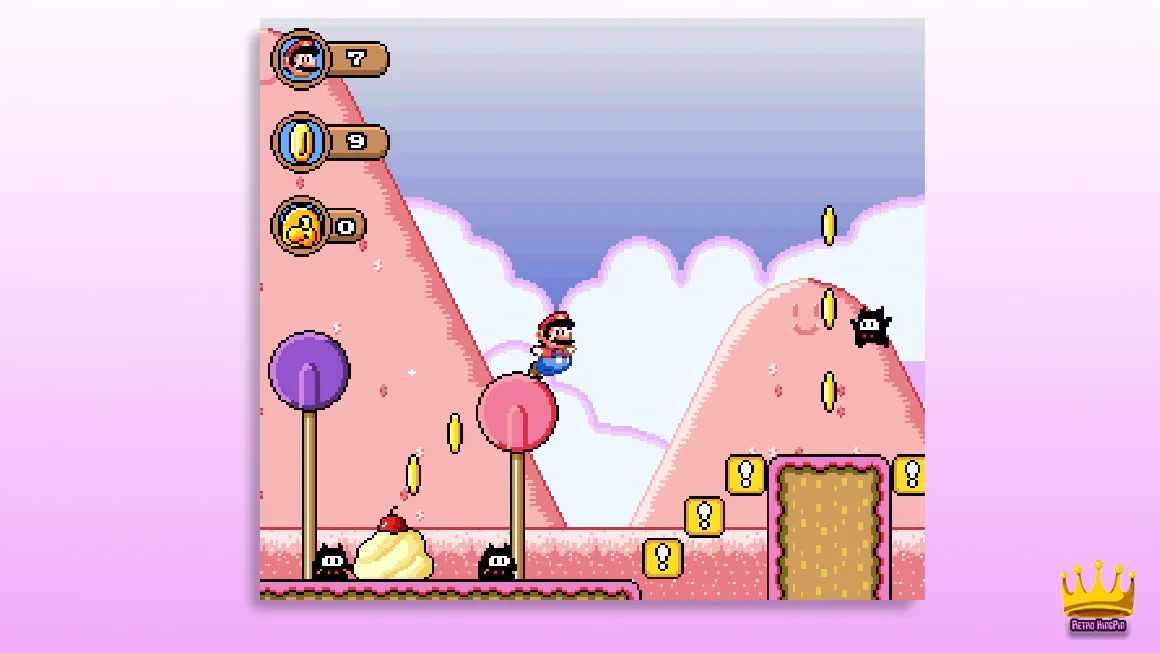 Best Super Mario World Rom Hacks The Crown Tale