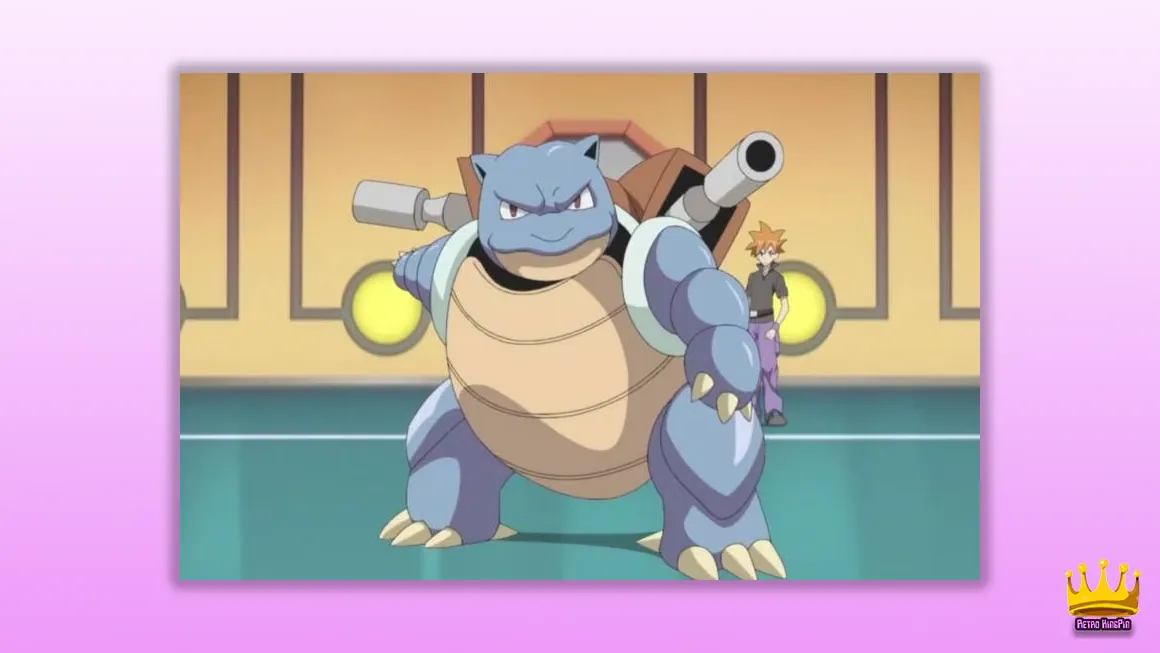 Best Water Type Pokemon Of All Time Blastoise