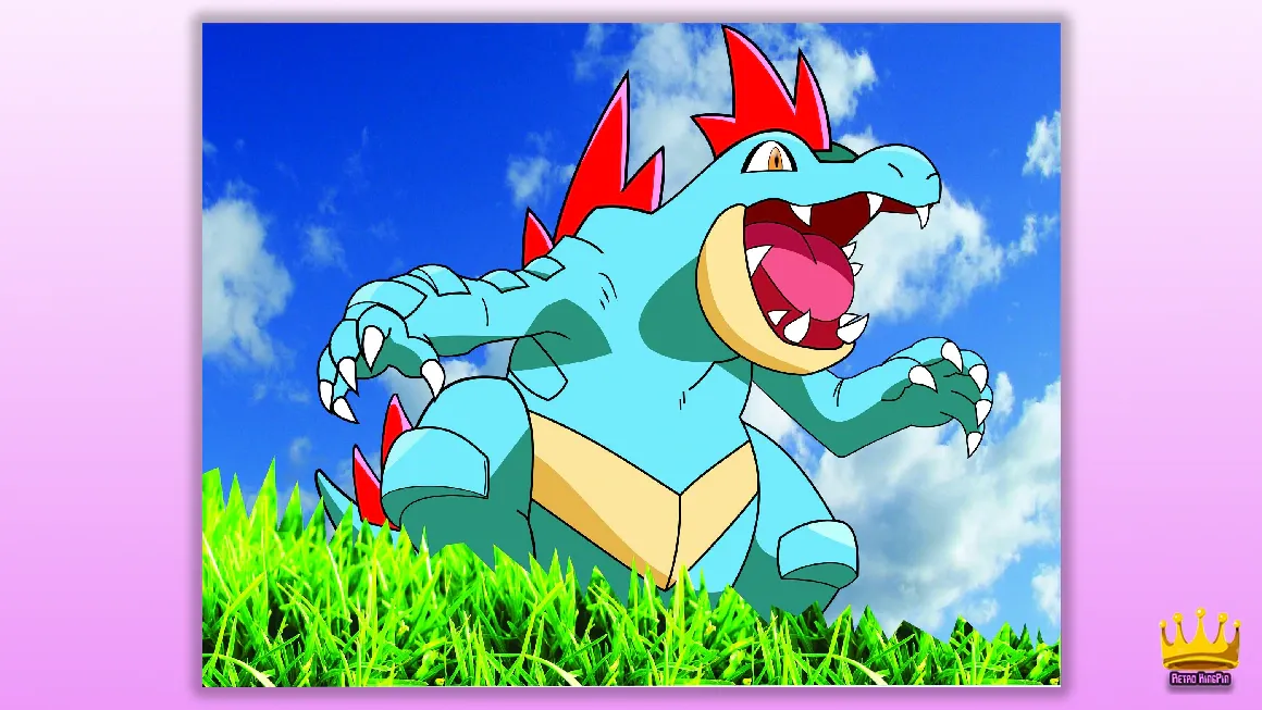 Best Water Type Pokemon Of All Time Feraligatr