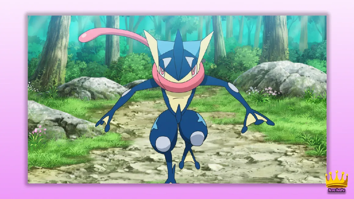 Best Water Type Pokemon Of All Time Greninja