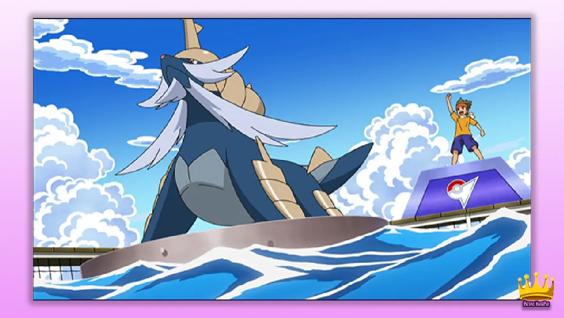 Best Water Type Pokemon Of All Time Samurott