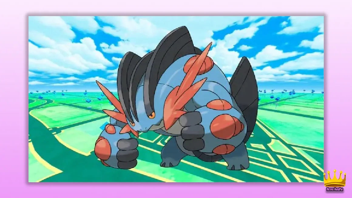 Best Water Type Pokemon Of All Time Swampert