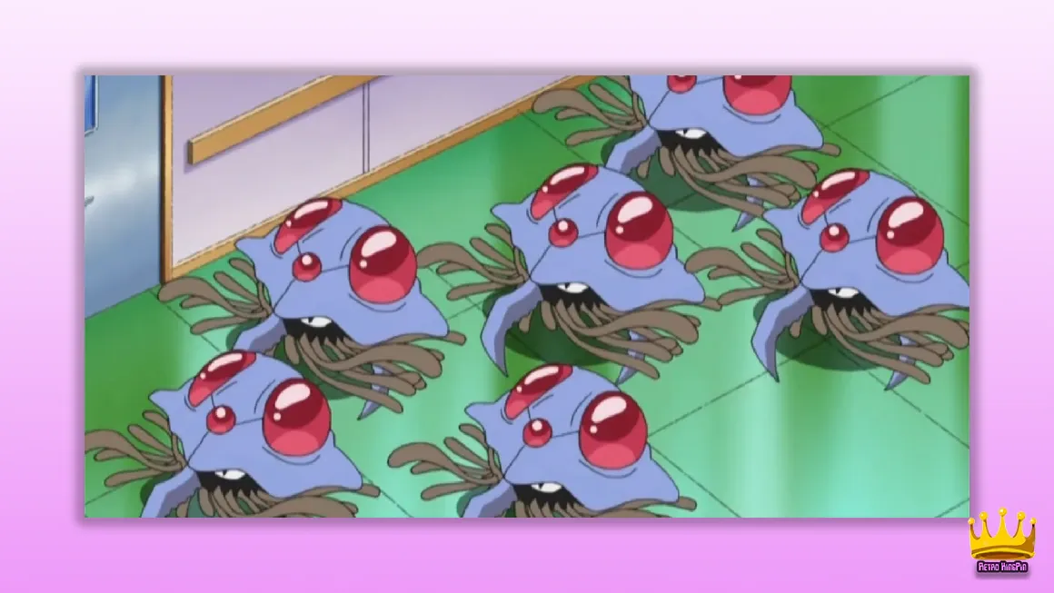 Best Water Type Pokemon Of All Time Tentacruel