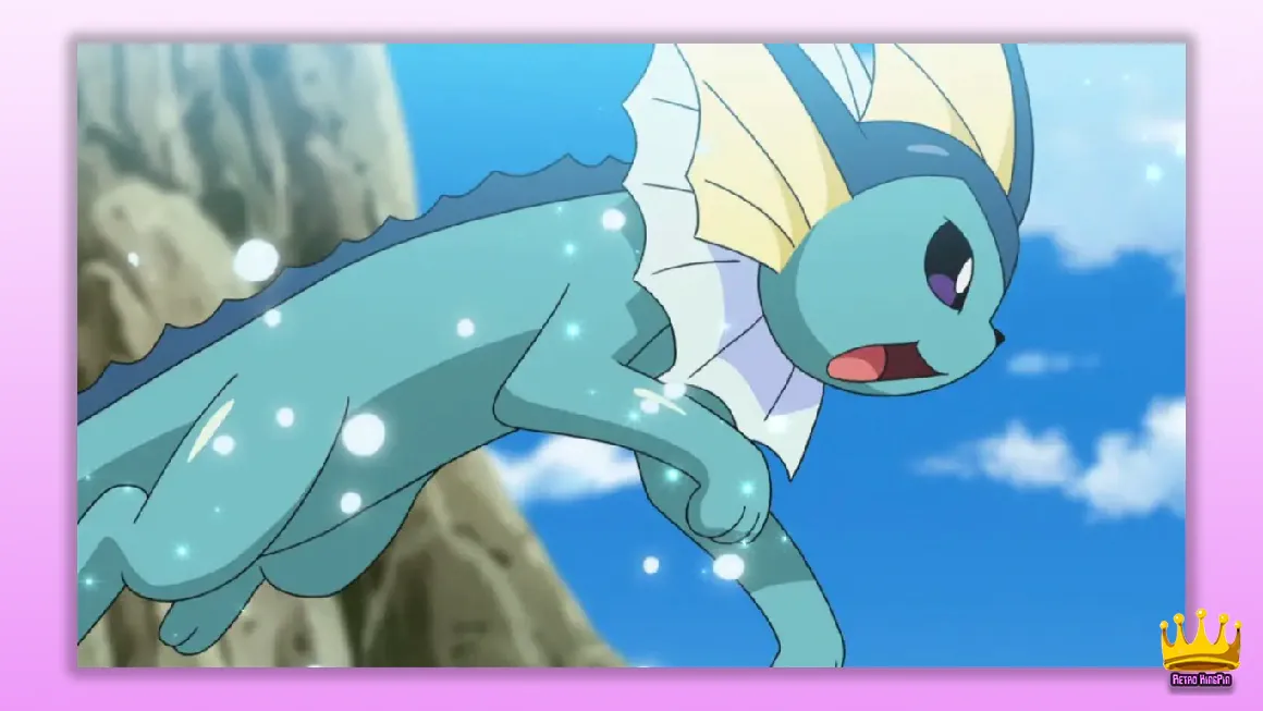 Best Water Type Pokemon Of All Time Vaporeon