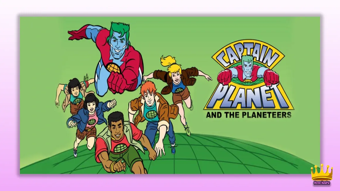 Captain Planet and the Planeteers