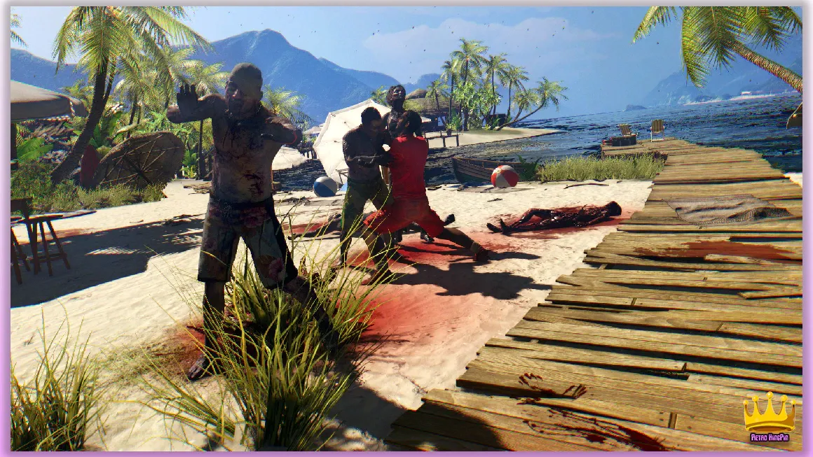 coop horror games Dead Island