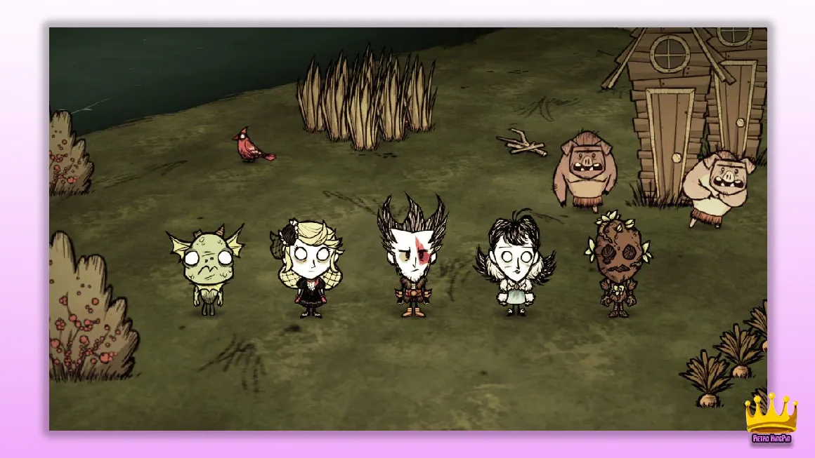 coop horror games Don't Starve Together