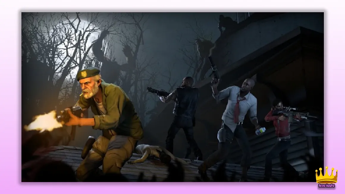 coop horror games Left 4 Dead 2