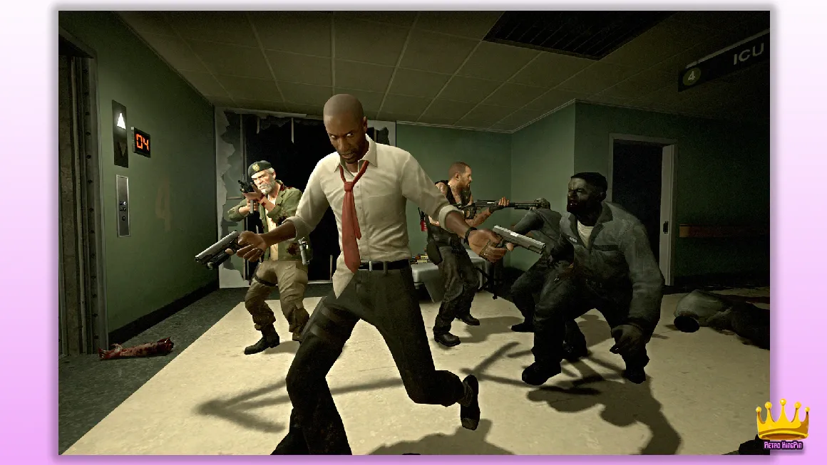 coop horror games Left 4 Dead