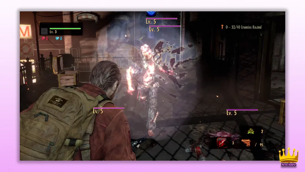 coop horror games Resident Evil Revelations 2