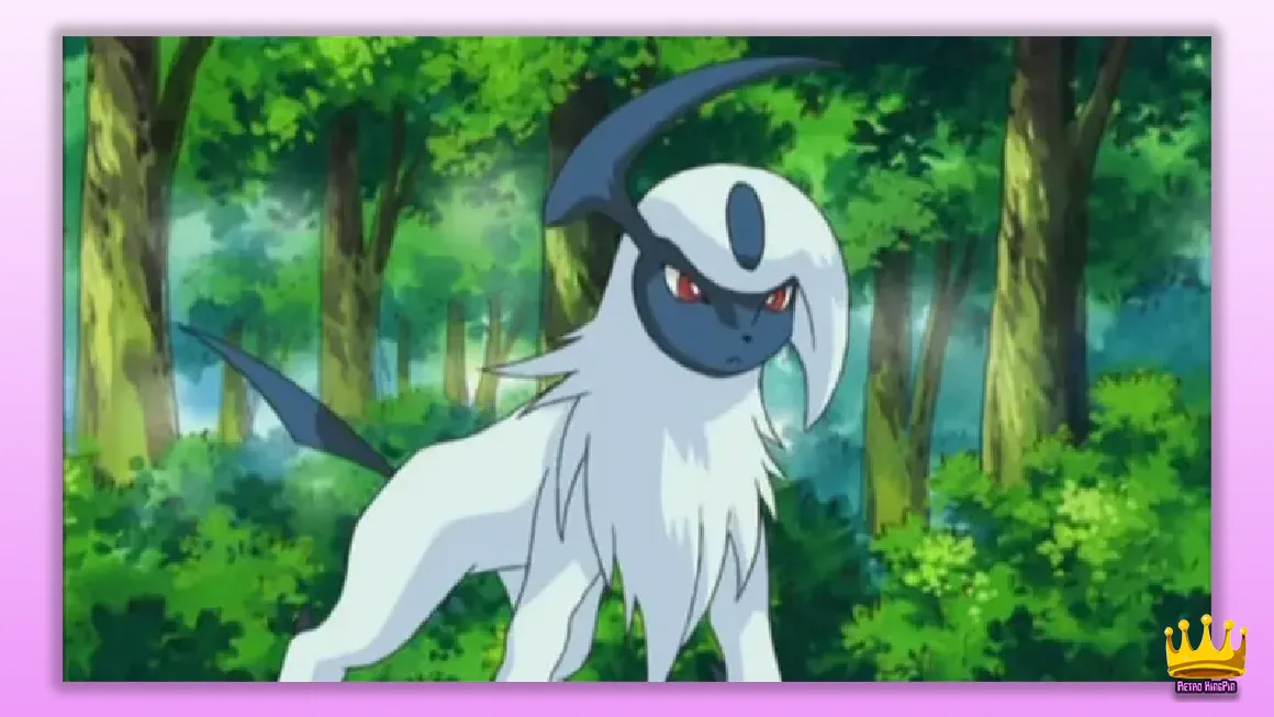 dark type pokemon Absol