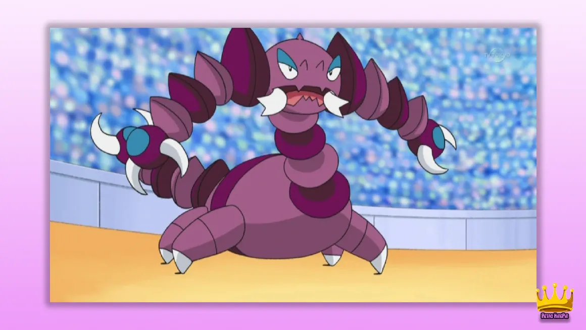 dark type pokemon Drapion