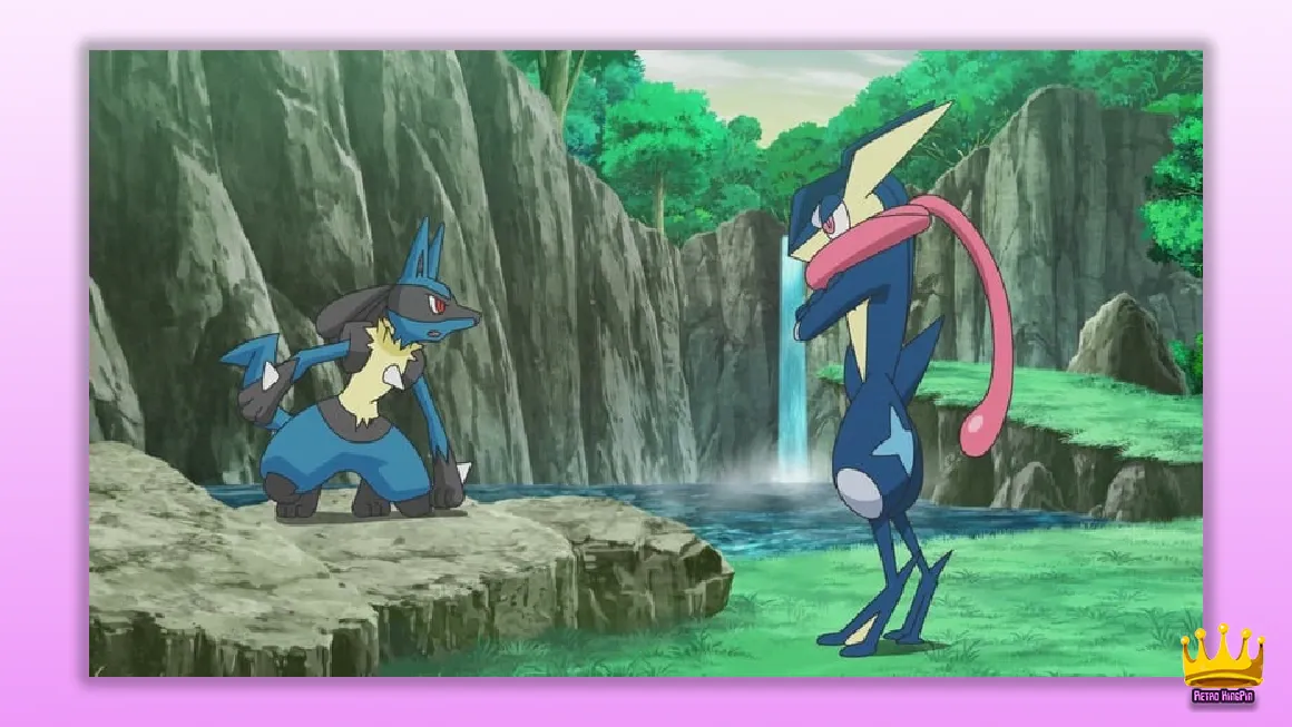 dark type pokemon Greninja