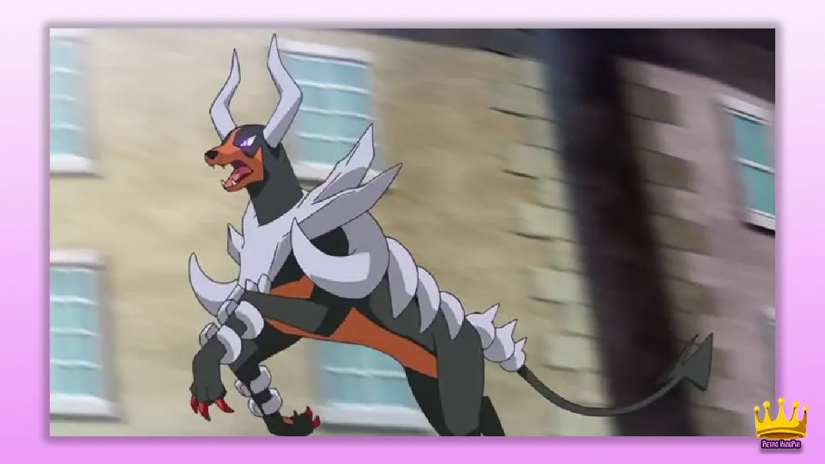 dark type pokemon Houndoom