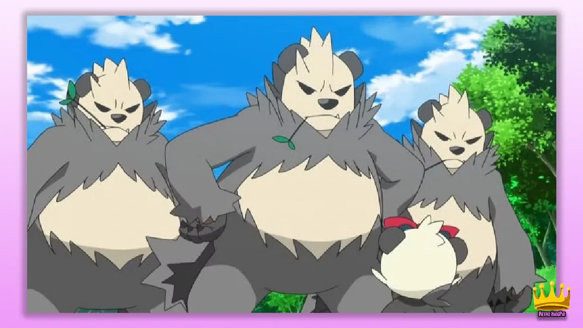 dark type pokemon Pangoro