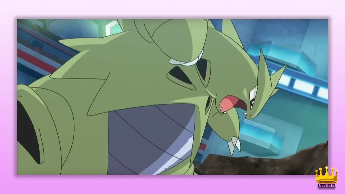 dark type pokemon Tyranitar