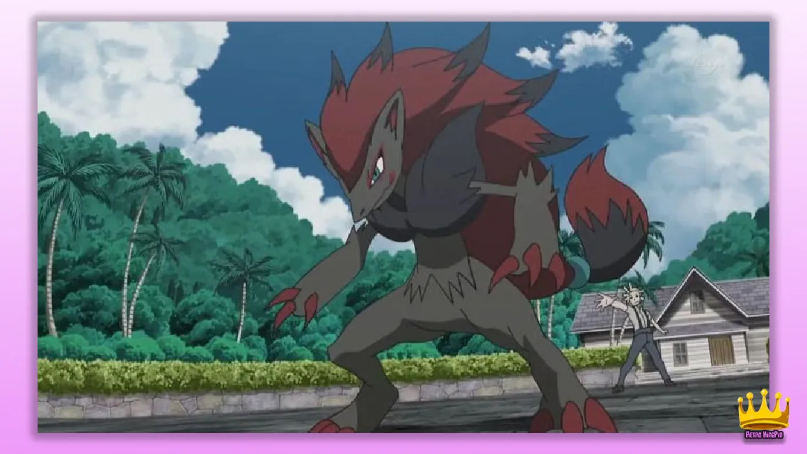 dark type pokemon Zoroark