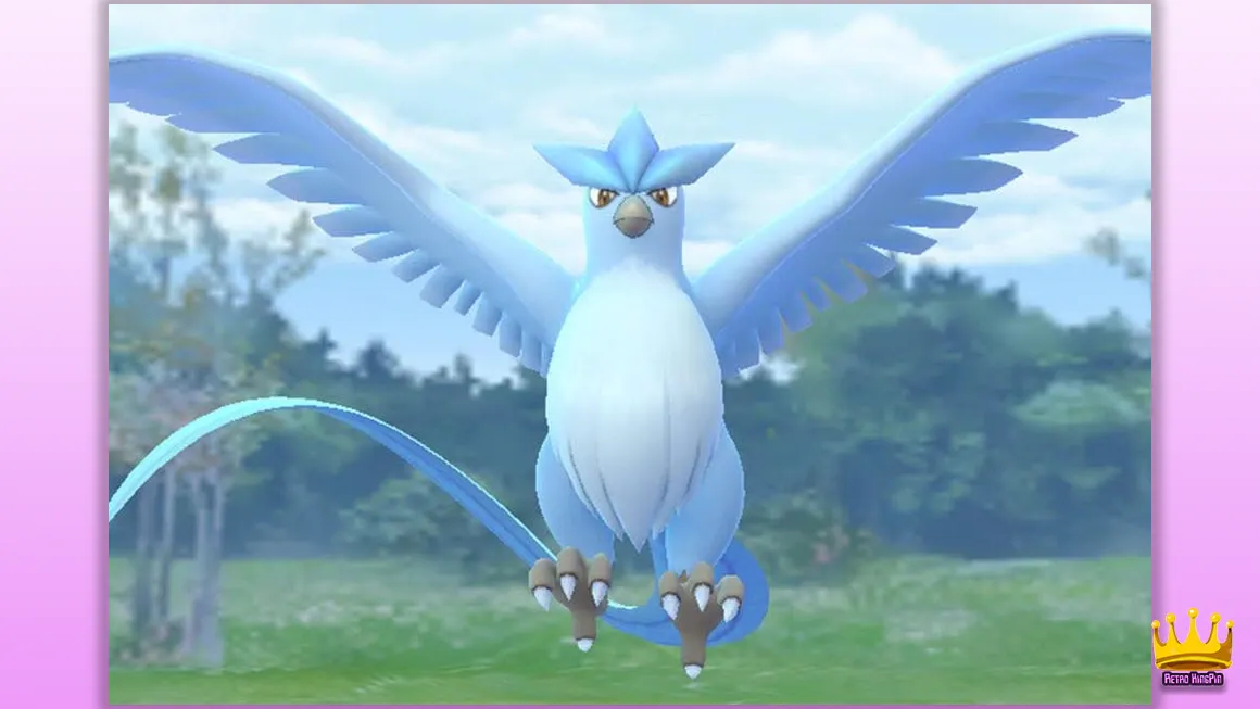 Ice Type Pokemon Articuno