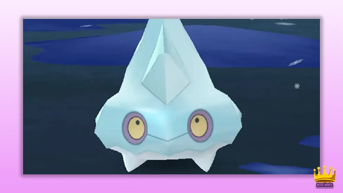 Ice Type Pokemon Bergmite