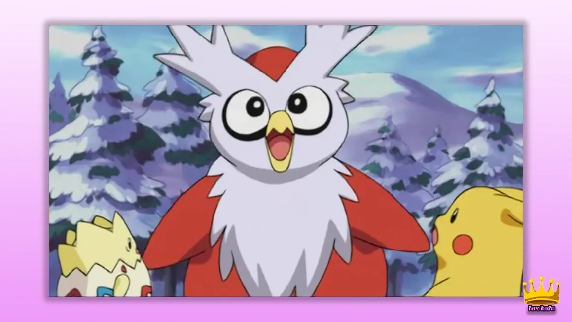 Ice Type Pokemon Delibird