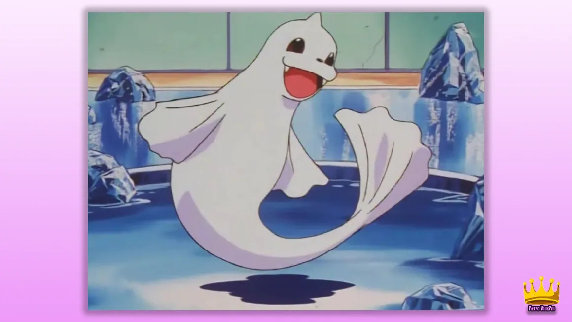 Ice Type Pokemon Dewgong