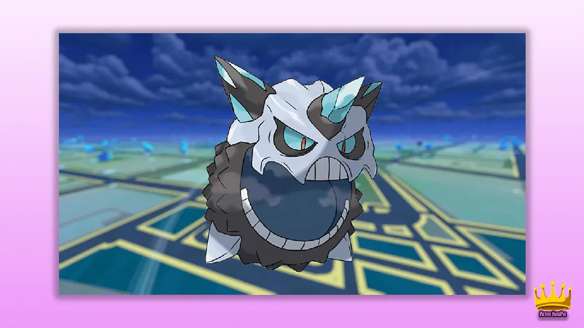 Ice Type Pokemon Glalie