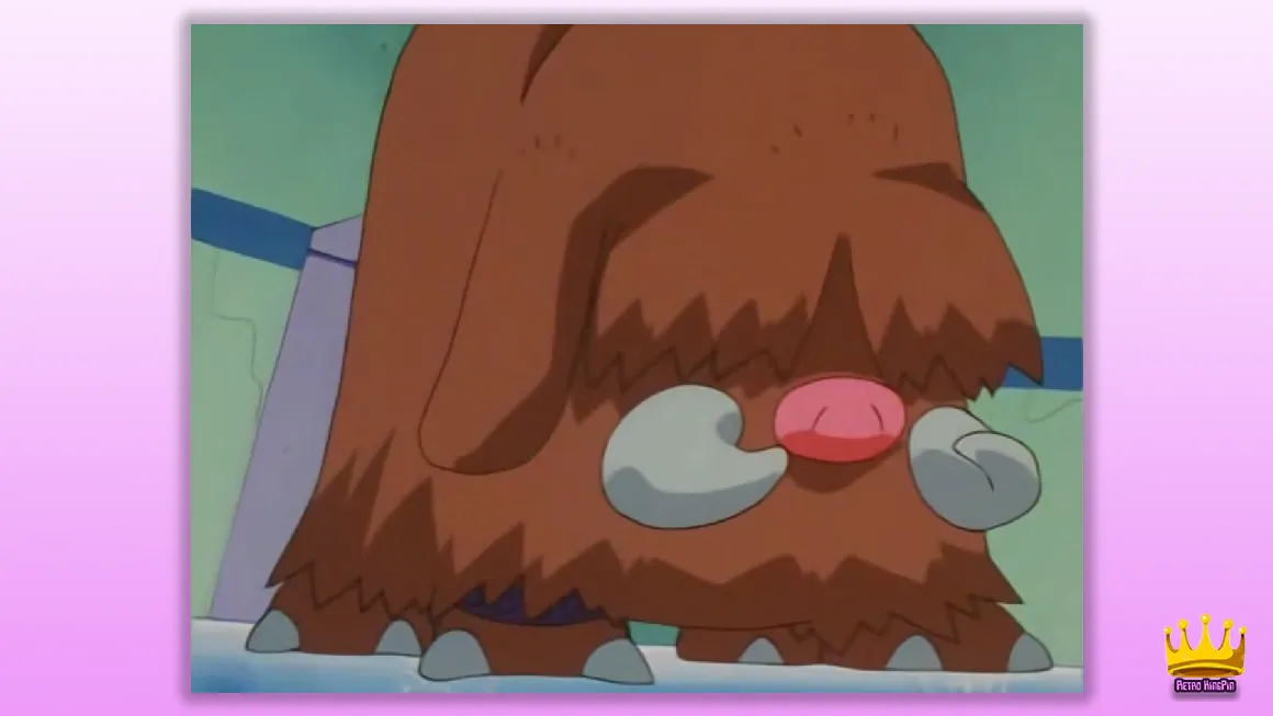 Ice Type Pokemon Piloswine