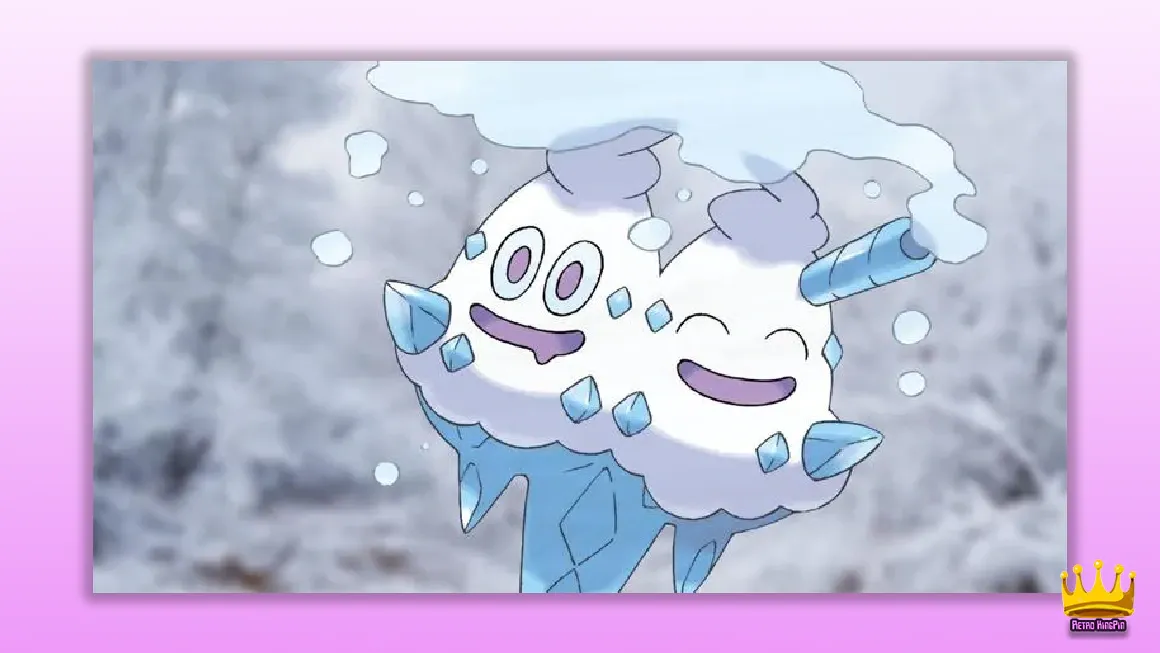 Ice Type Pokemon Vanillite