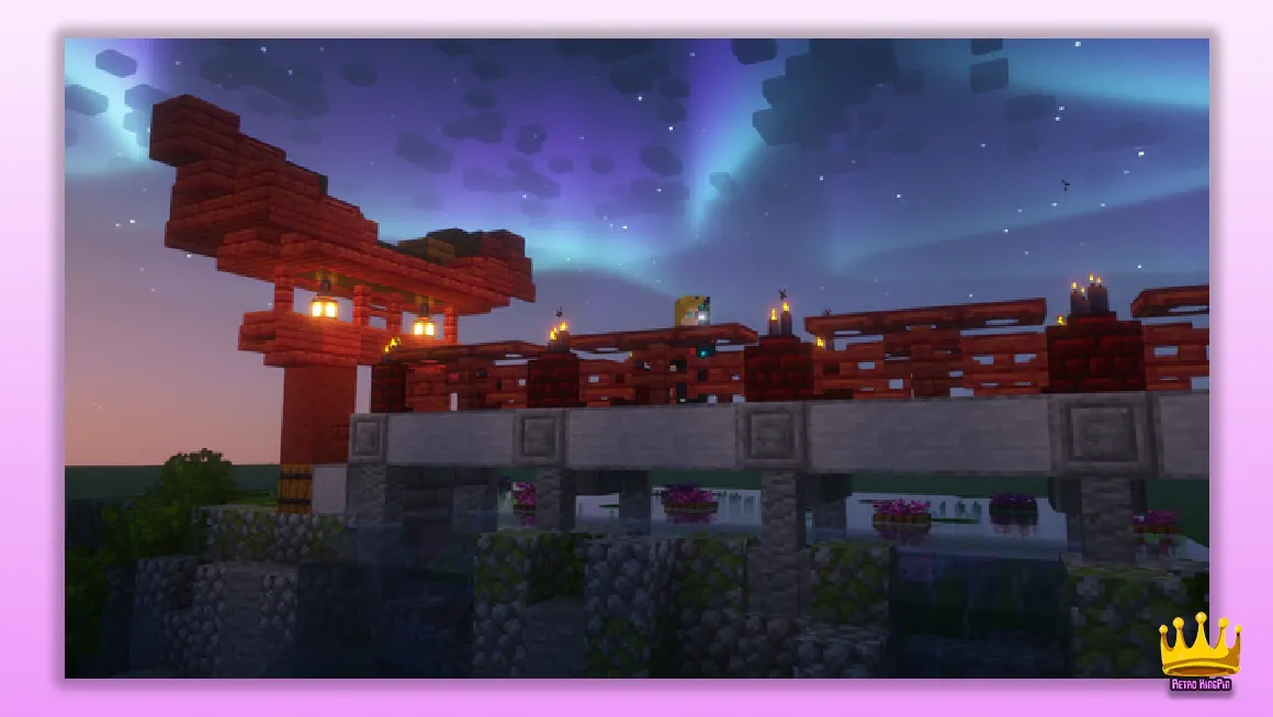 Japanese Bridge Minecraft