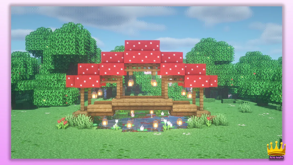 Mushroom Fairy Bridge minecraft