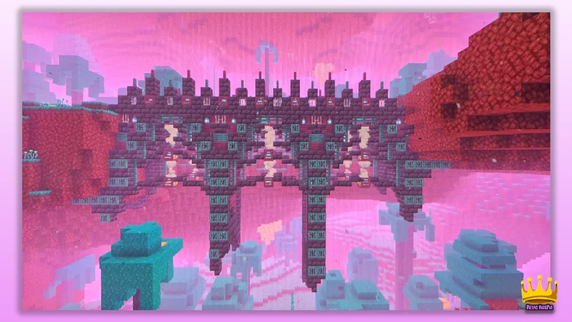 Minecraft Nether Bridge