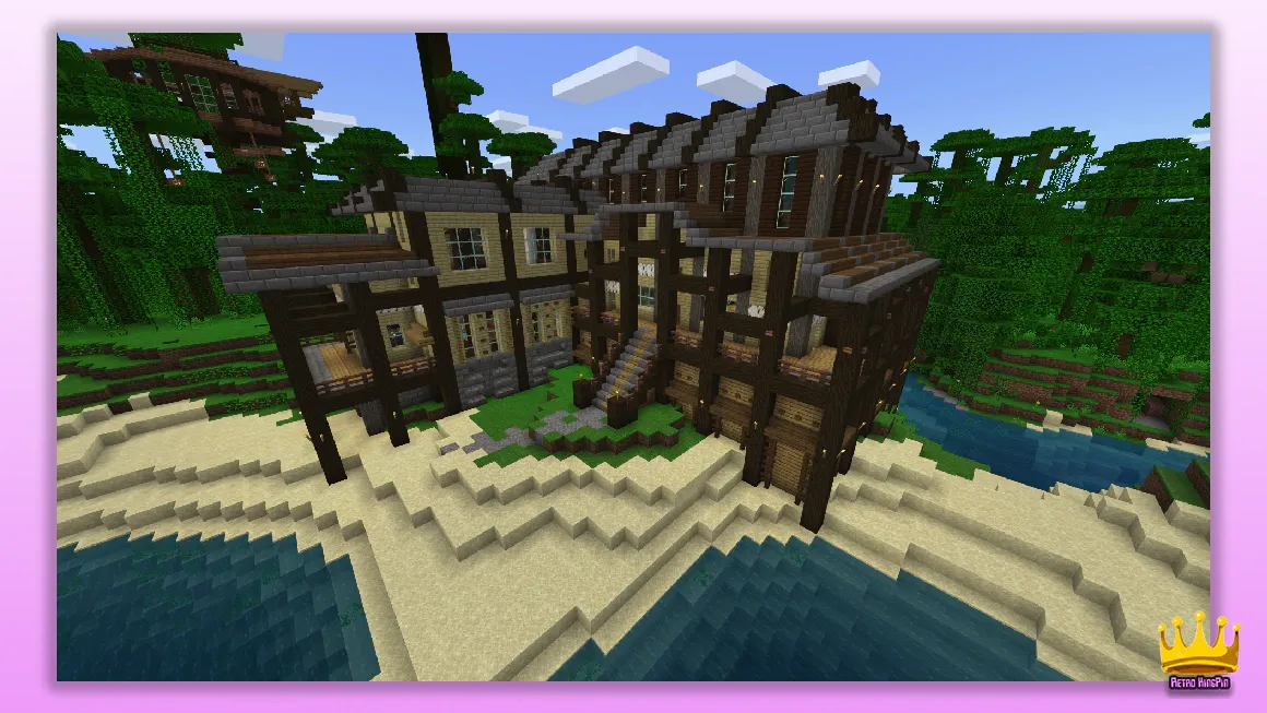 minecraft house ideas Minecraft Mansion