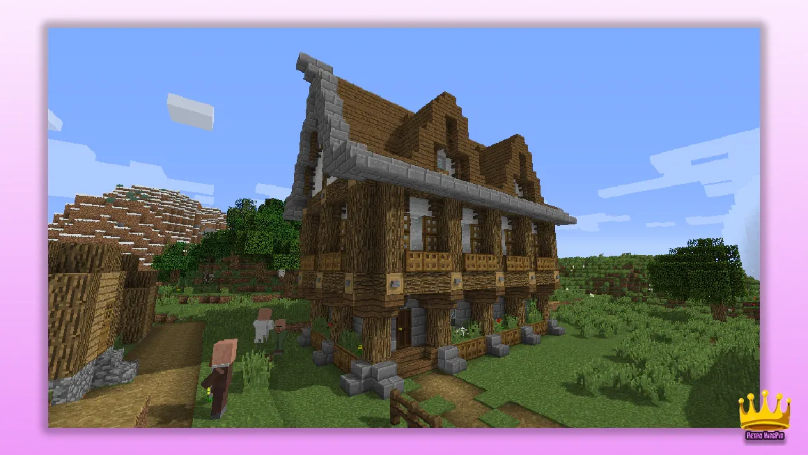 minecraft house ideas Minecraft Medieval House