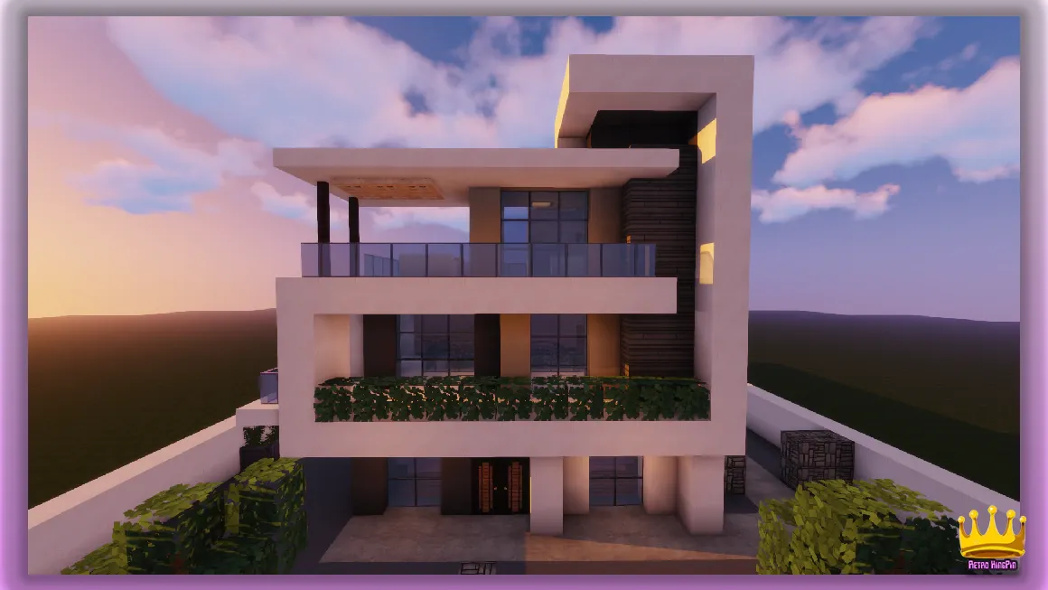 minecraft house ideas Minecraft Modern House