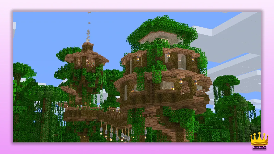 minecraft house ideas Minecraft Treehouse