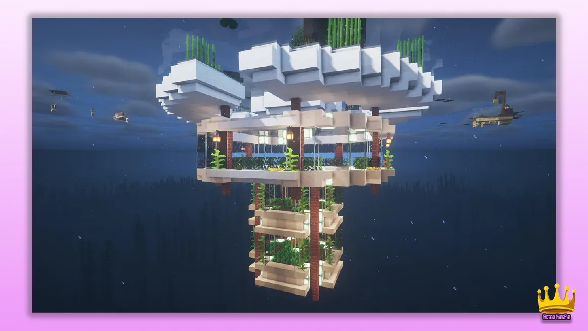 minecraft house ideas Minecraft Underwater House