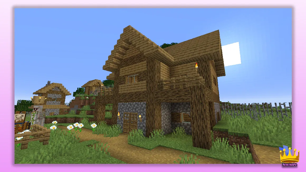 minecraft house ideas Minecraft Village House