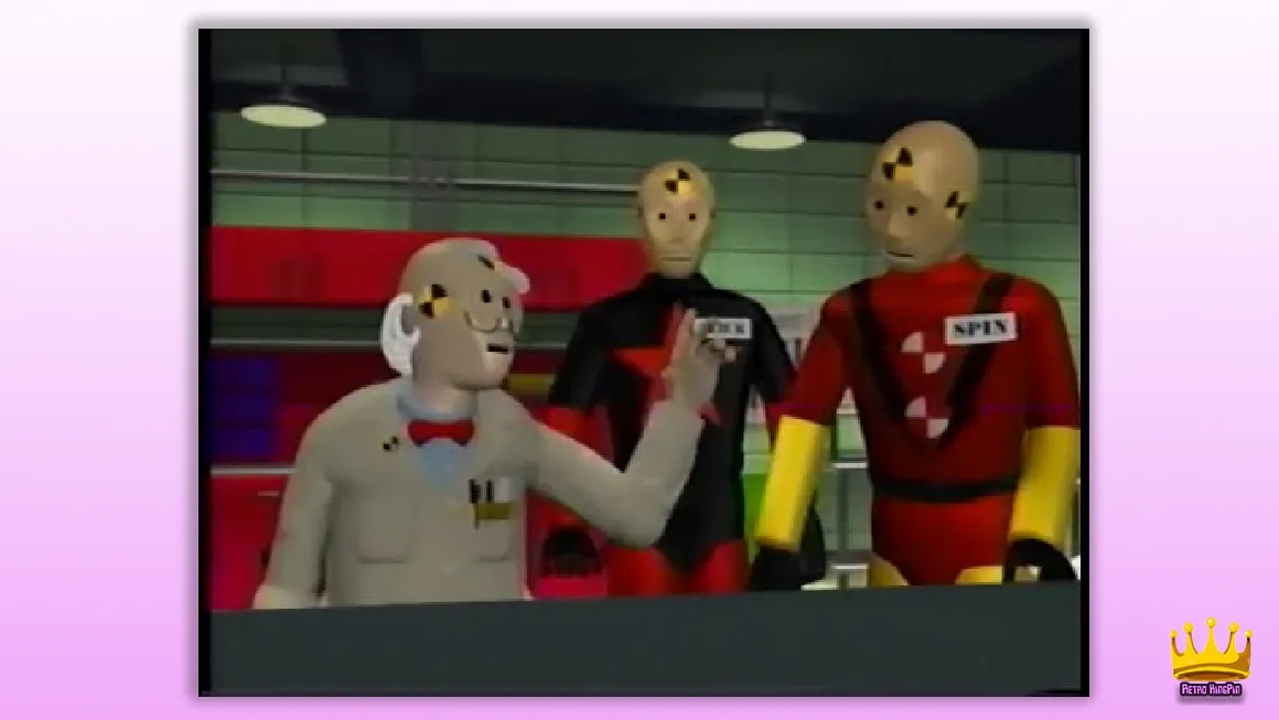 the incredible crash dummies cartoon