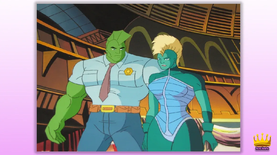 The Savage Dragon animated series