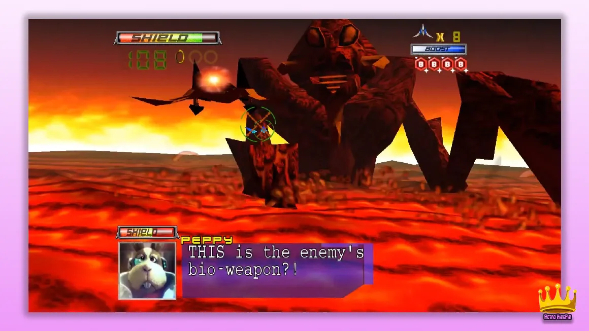 Best 3DS ROM Hacks Star Fox 64 3D Mod