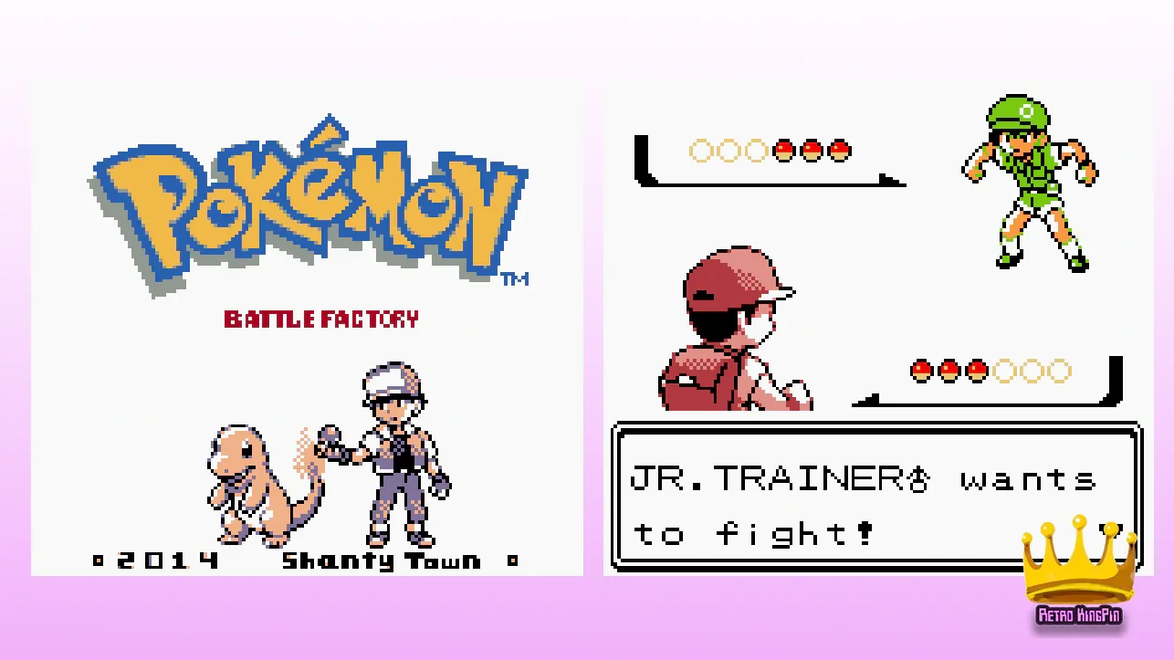 Best GBC Pokemon ROM Hacks Pokémon - Battle Factory