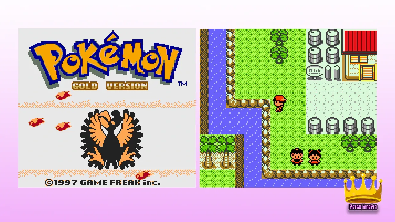 Best GBC Pokemon ROM Hacks Pokemon Gold and Silver 97: Reforged