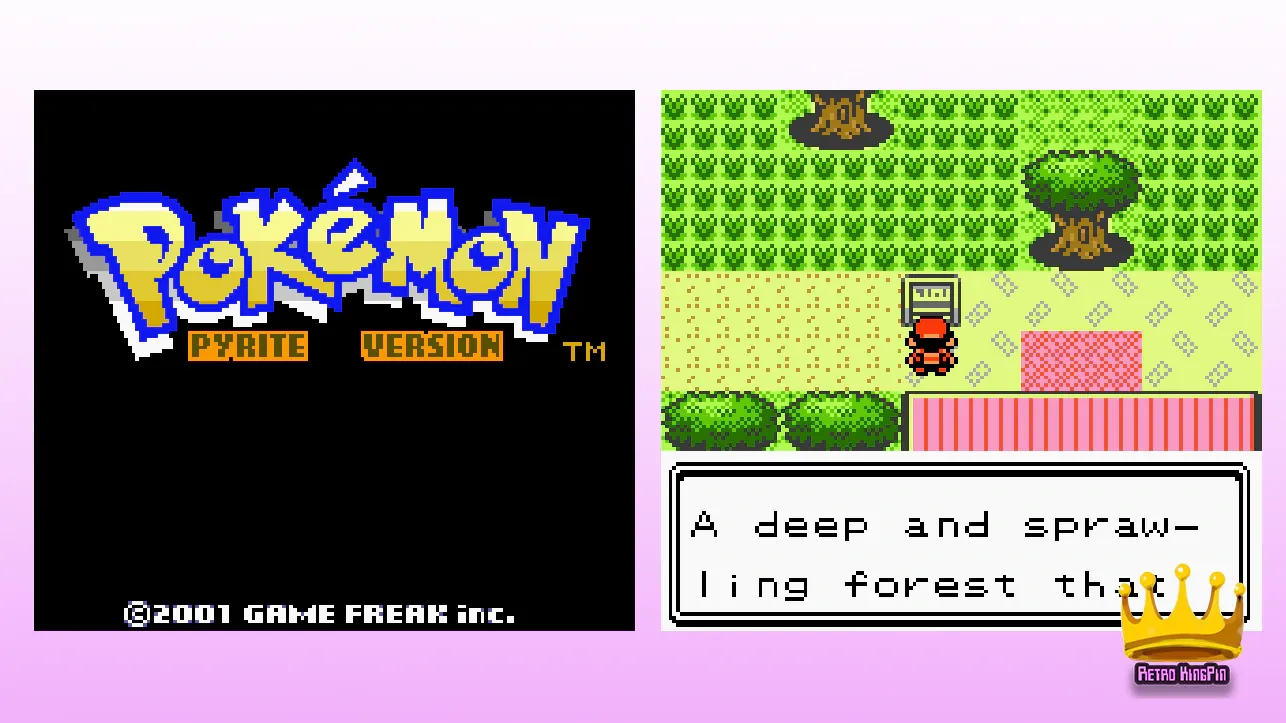 Best GBC Pokemon ROM Hacks Pokemon Pyrite