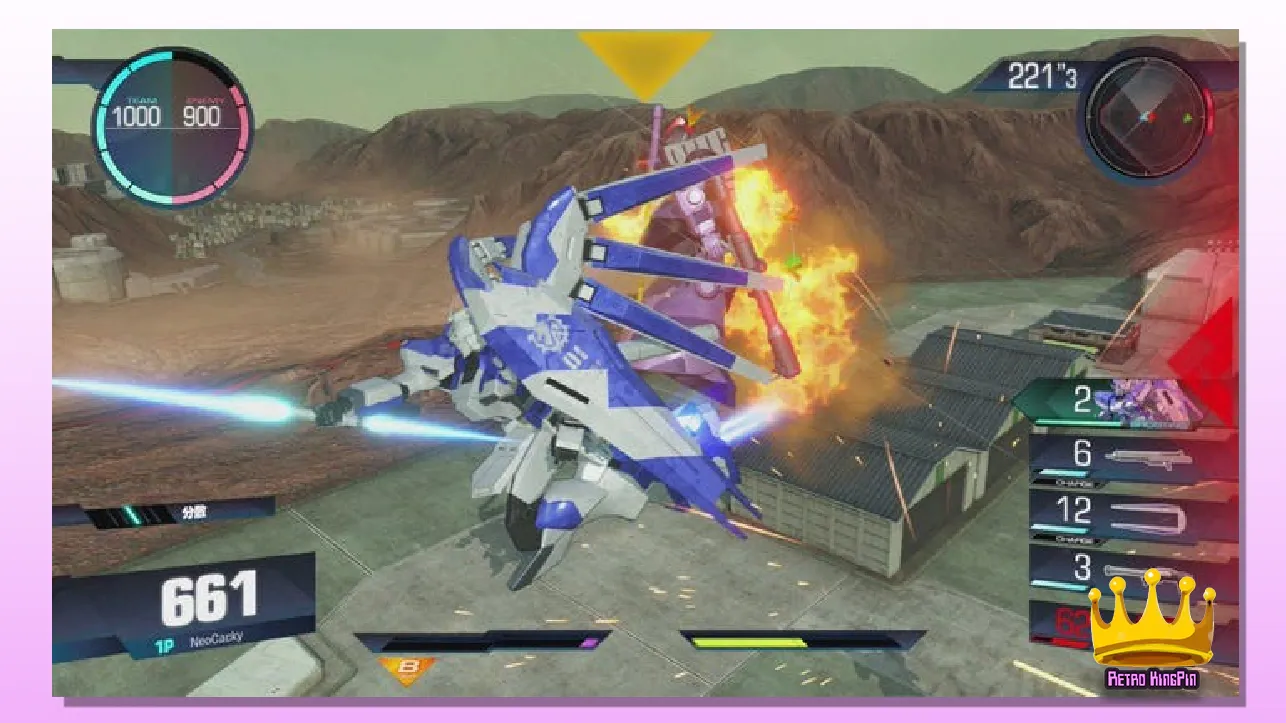 Best Gundam Games Gundam Versus